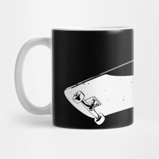 Skateboard Skateboarding Skateboarder Mug